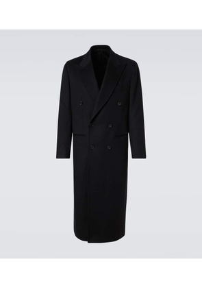 Saman Amel Wool and cashmere overcoat