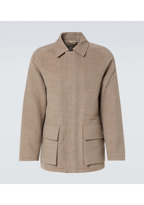 Saman Amel City wool jacket