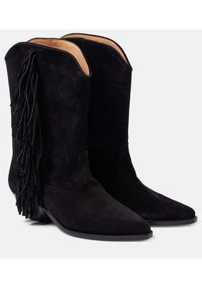 Isabel Marant Duerto fringed suede cowboy boots
