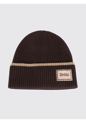 Hat DRÔLE DE MONSIEUR Woman color Brown