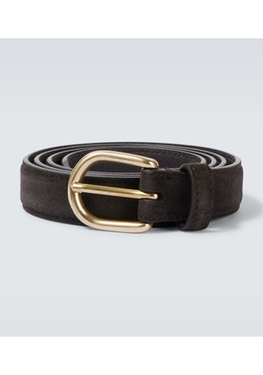 Saman Amel Cardon suede belt