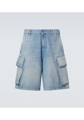 JW Anderson Denim cargo shorts