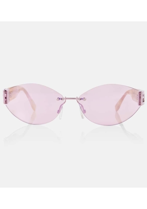 Fendi Baguette cat-eye sunglasses