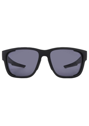 Prada Linea Rossa Blue Square Mens Sunglasses PS 07WS DG009R 59