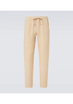 Fedeli Linen straight pants
