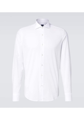 Fedeli Cotton-blend shirt