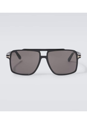 Tom Ford Kemp aviator sunglasses