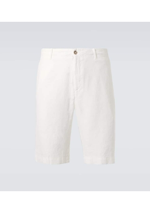 Fedeli Linen Bermuda shorts