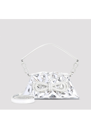 Mach & Mach Double Bow Samantha Shoulder Bag