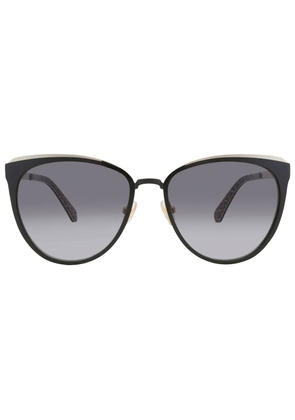 Kate Spade Grey Shaded Cat Eye Ladies Sunglasses JABREA/S 0807/9O 57