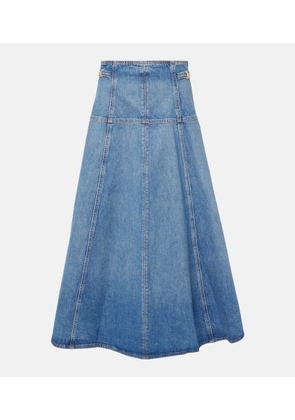 Ulla Johnson Brigette pleated midi skirt