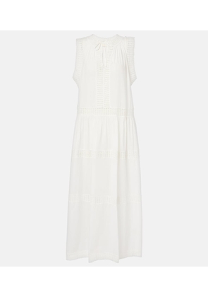 Ulla Johnson Thalia crochet-trimmed cotton beach dress
