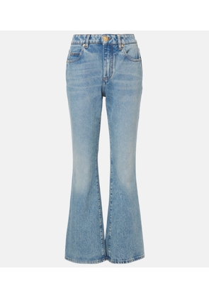 Balmain Low-rise bootcut jeans