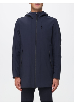 Coat PEOPLE OF SHIBUYA Men color Blue