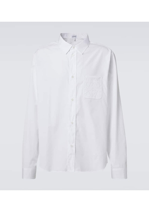Loewe Anagram cotton poplin shirt