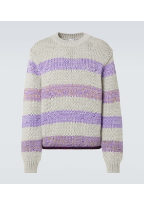 Loewe Striped wool sweater