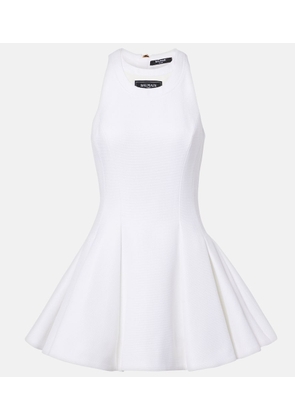 Balmain Halterneck minidress