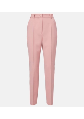 Dolce&Gabbana Virgin wool slim pants