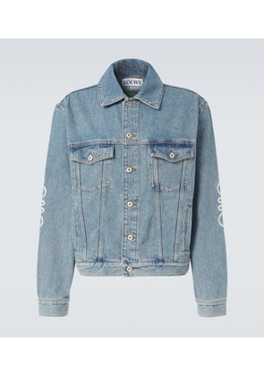 Loewe Anagram denim jacket