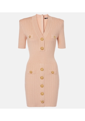 Balmain Knitted minidress