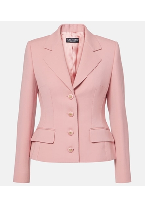 Dolce&Gabbana Virgin wool jacket