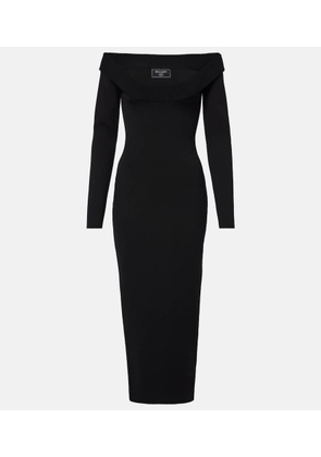 Balmain Knitted maxi dress