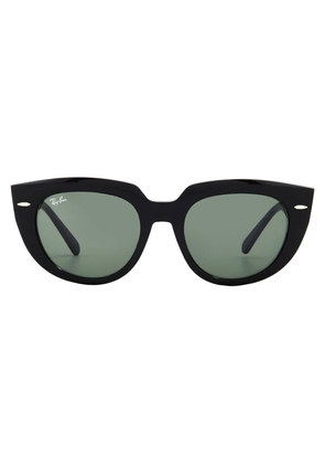 Ray Ban Doreen G-15 Green Cat Eye Ladies Sunglasses RB2286 901/31 52