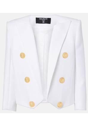 Balmain Side To Side spencer jacket