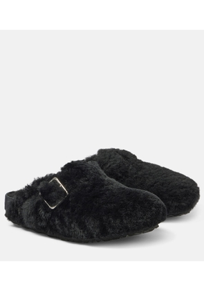 Birkenstock 1774 Boston shearling clogs