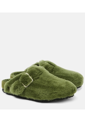 Birkenstock 1774 Boston shearling clogs