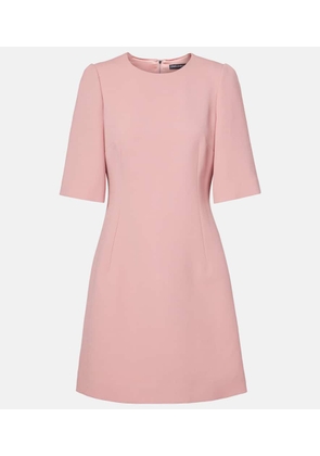 Dolce&Gabbana Virgin wool minidress