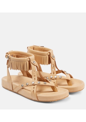 Isabel Marant Silya studded leather sandals