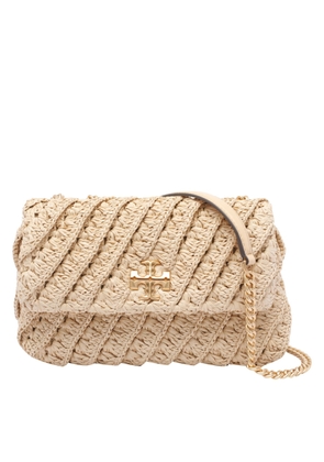 Tory Burch Small Kira Woven Convertible Shoulder Bag