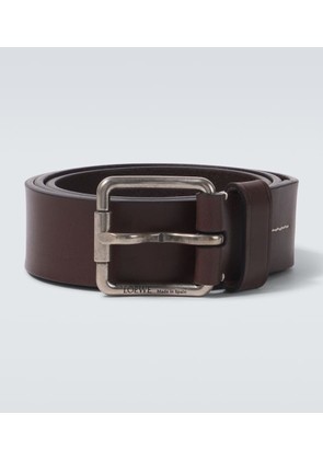 Loewe Roller Curve leather belt