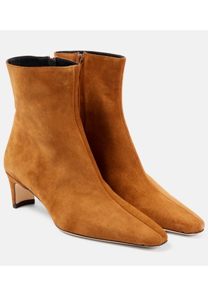 Staud Wally 55 suede ankle boots