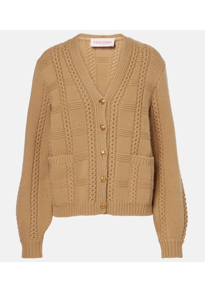 Valentino Virgin wool cardigan