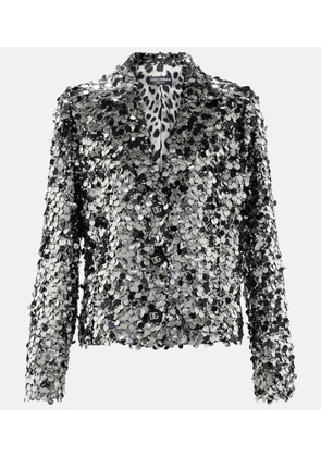 Dolce&Gabbana Sequined blazer