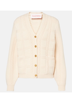 Valentino Virgin wool cardigan