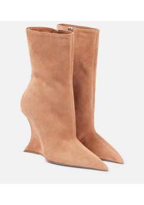 Paris Texas Nina suede wedges