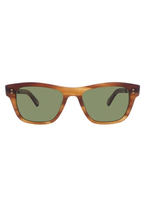 Mr. Leight DAMONE S Boxwood Green Premium Glass Sport Unisex Sunglasses ML2048 MBW-WG/BOXGRN 51