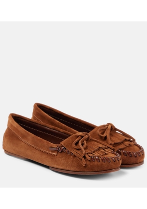 Paris Texas Indiana suede loafers