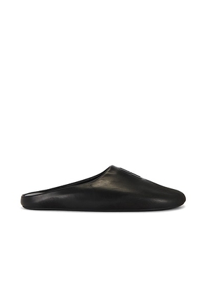 Balenciaga Chateau Mule Flat in Black - Black. Size 41 (also in ).