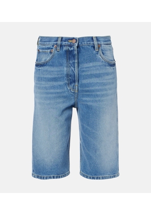 Prada High-rise Bermuda shorts