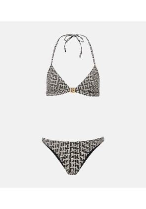 Balmain Monogram bikini