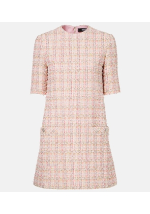 Versace Tweed minidress