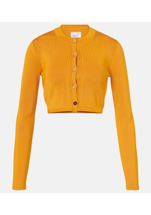 Galvan Atalanta cropped cardigan