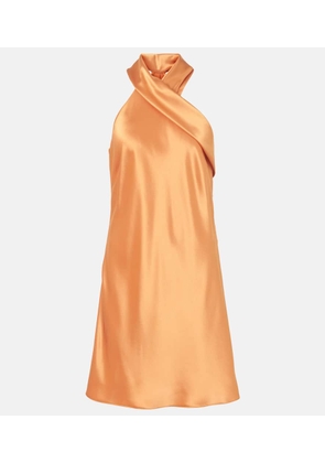 Galvan Pandora minidress