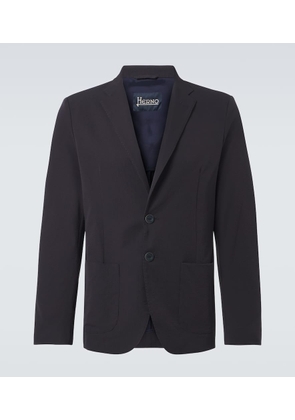 Herno Seersucker blazer