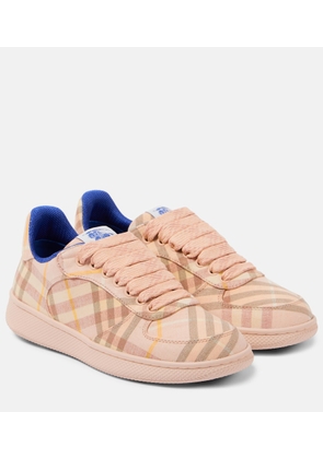 Burberry Terrace EKD Burberry Check sneakers