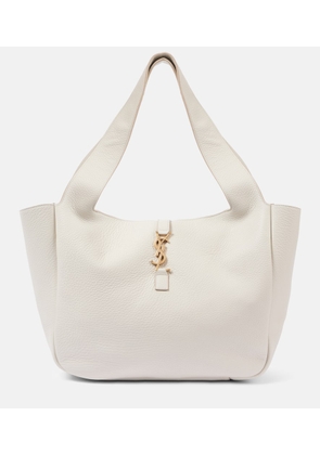 Saint Laurent Le 5 a 7 Bea Large leather tote bag